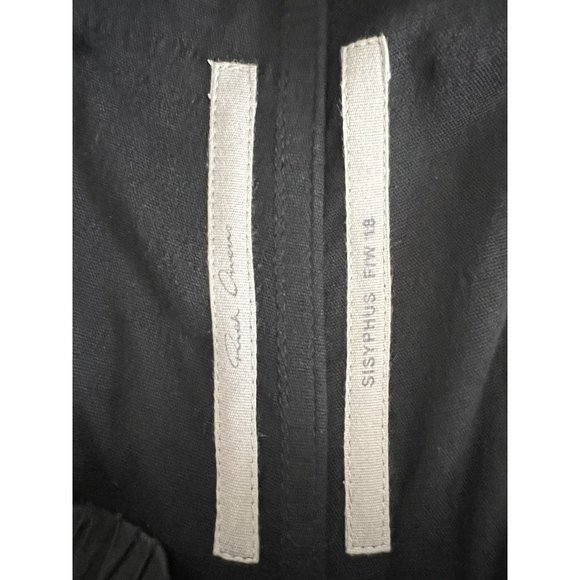 Rick Owens Lambskin Cargo Joggers - Picture 5 of 7